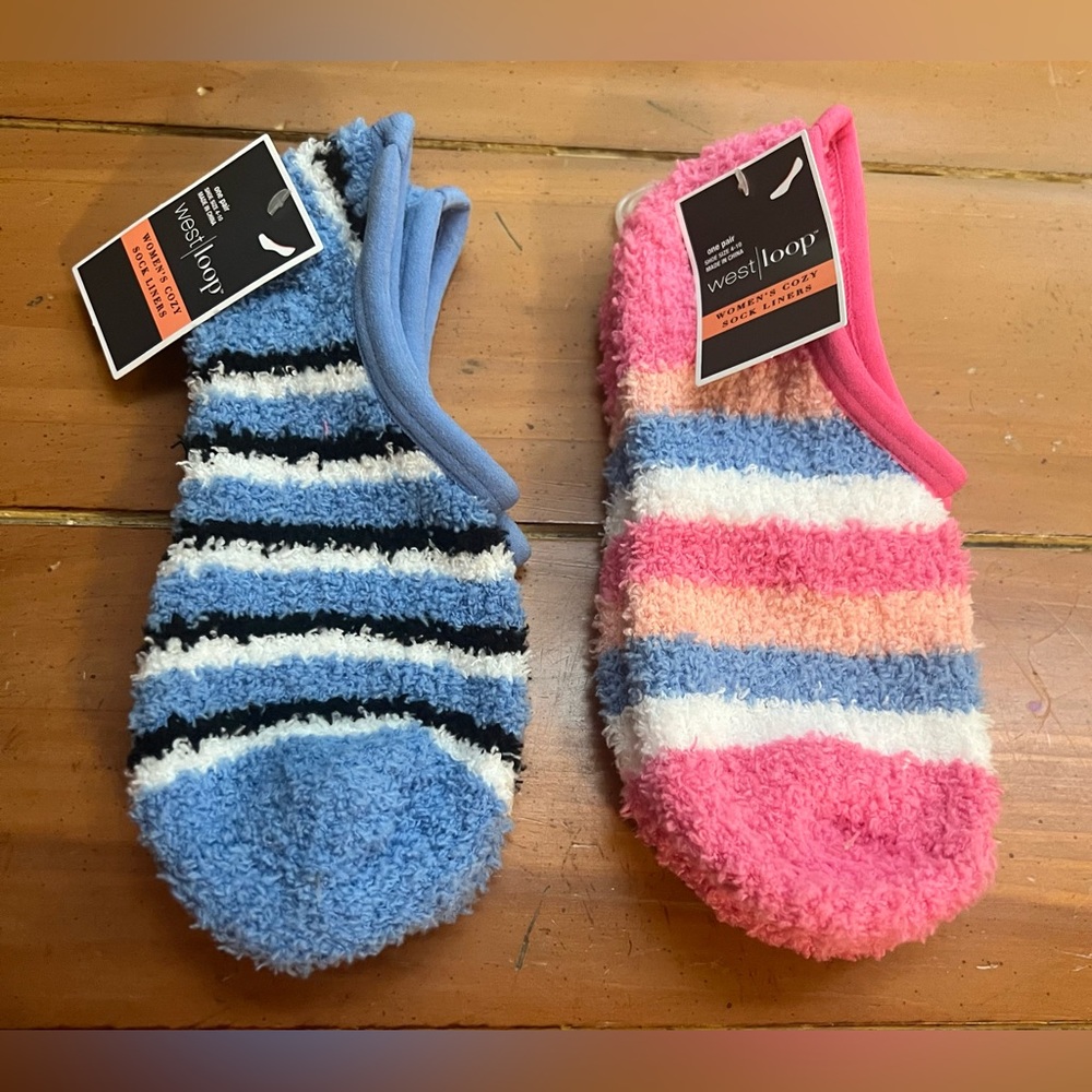 Womens West Loop Socks Size (4-10)